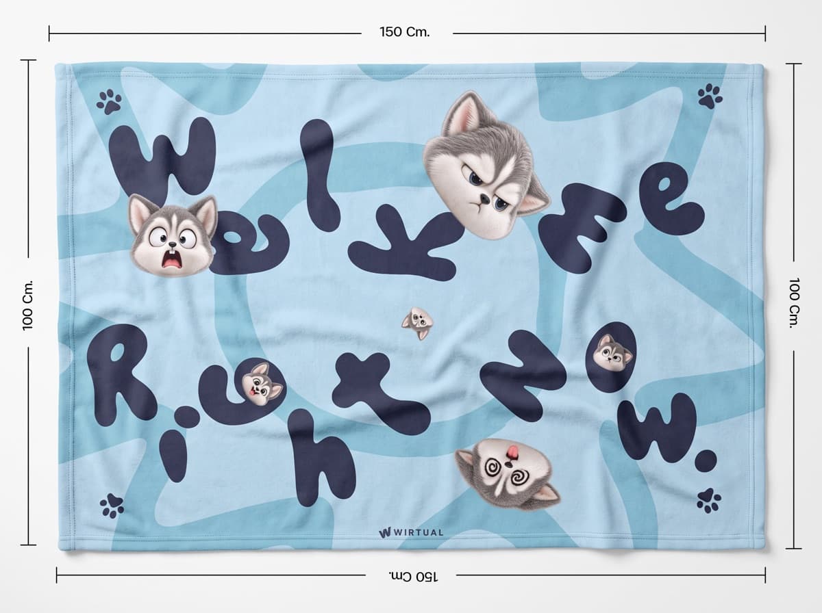 ลายเต็มผืน 150×100 ซม.